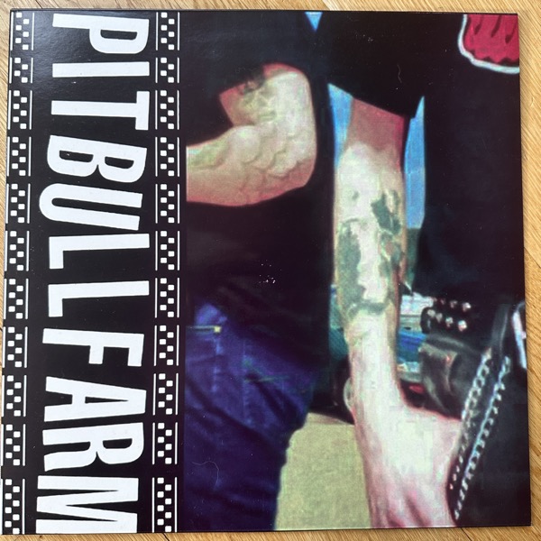 PITBULLFARM Pitbullfarm (Yellow vinyl) (No label - Sweden reissue) (EX) LP