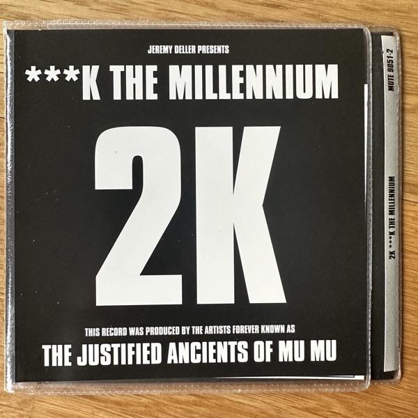 2K / THE KLF ***k The Millennium (Mute - USA original) (NM) CDM