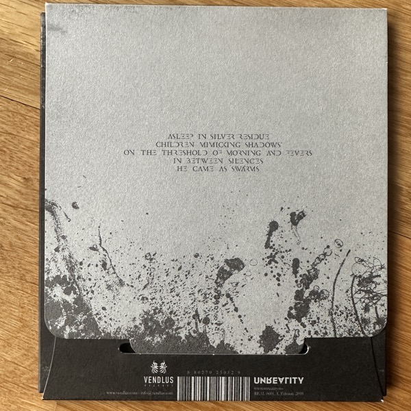 SWARMS The Silver Hour (Vendius - Norway original) (NM) CD
