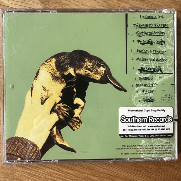TREVOR DUNN'S TRIO-CONVULSANT Sister Phantom Owl Fish (Ipecac - Europe original) (EX) CD