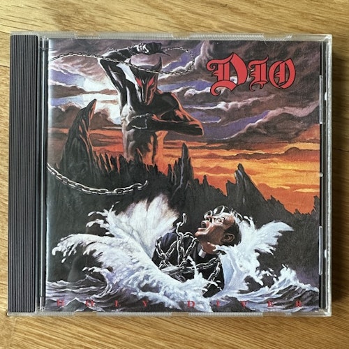 DIO Holy Diver (Mercury - Europe reissue) (EX) CD
