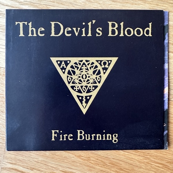 DEVIL'S BLOOD, the Fire Burning (Ván - Germany original) (VG+) CDM