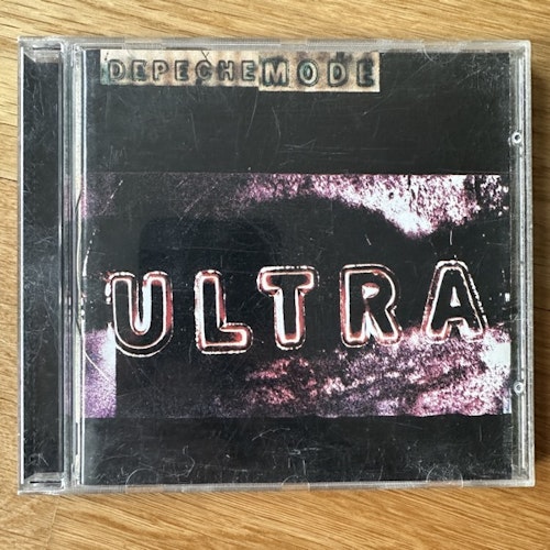 DEPECHE MODE Ultra (Mute - Scandinavia original) (VG+) CD