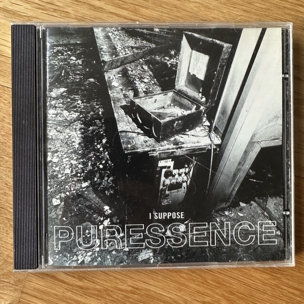 PURESSENCE I Suppose (Island - UK original) (NM) CDS