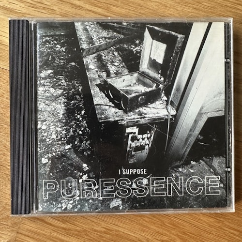PURESSENCE I Suppose (Island - UK original) (NM) CDS