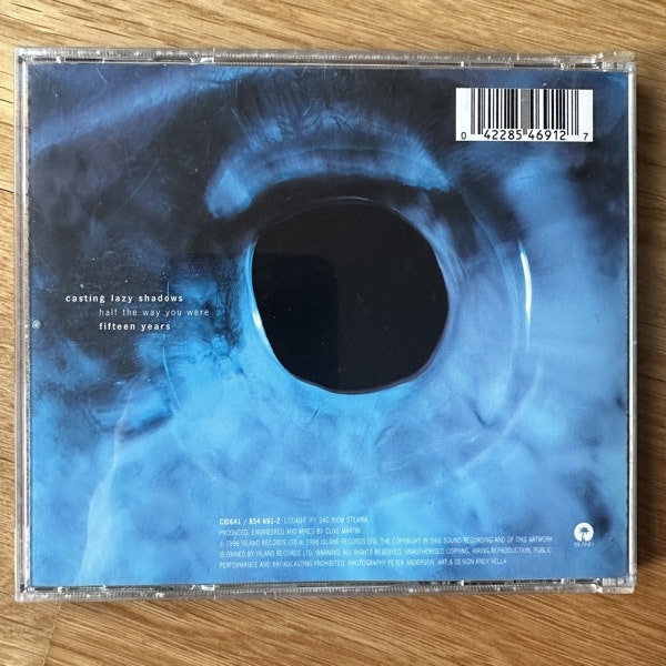 PURESSENCE Casting Lazy Shadows (Island - UK original) (NM) CDS