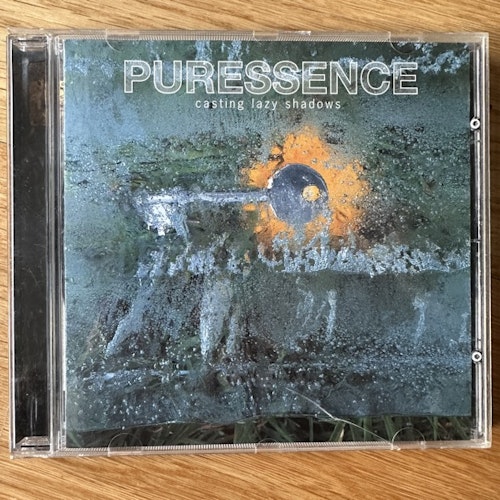 PURESSENCE Casting Lazy Shadows (Island - UK original) (NM) CDS