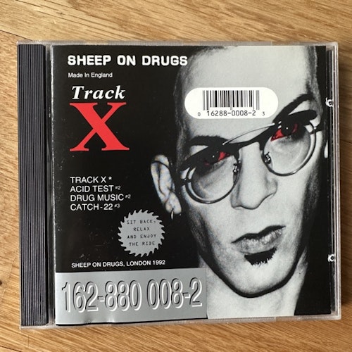 SHEEP ON DRUGS Track X (Smash - USA original) (VG+) CDM
