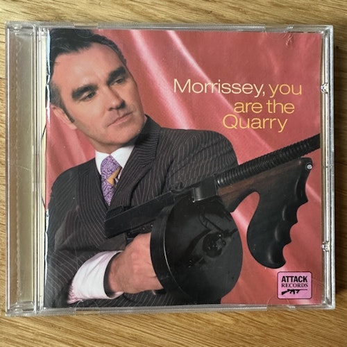 MORRISSEY You Are The Quarry (Attack - Europe original) (VG+) CD