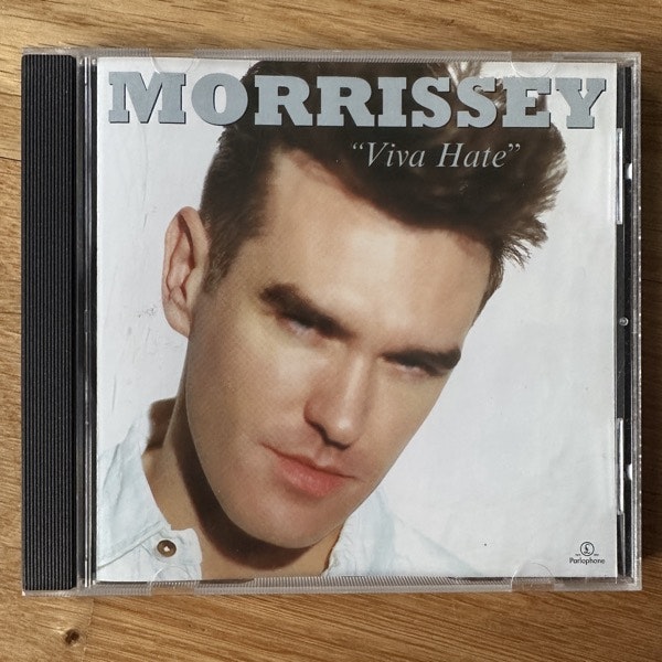 MORRISSEY Viva Hate (Parlophone - Europe reissue) (EX) CD