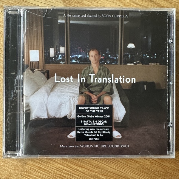 SOUNDTRACK Lost In Translation (Emperor Norton - UK original) (EX) CD