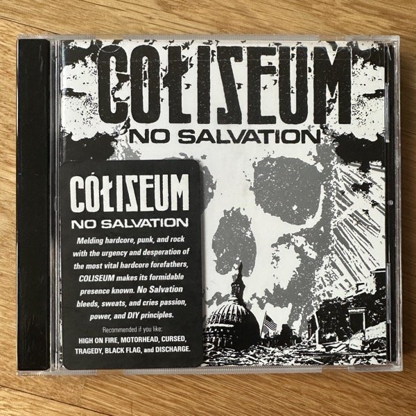 COLISEUM No Salvation (Relapse - USA original) (NM) CD