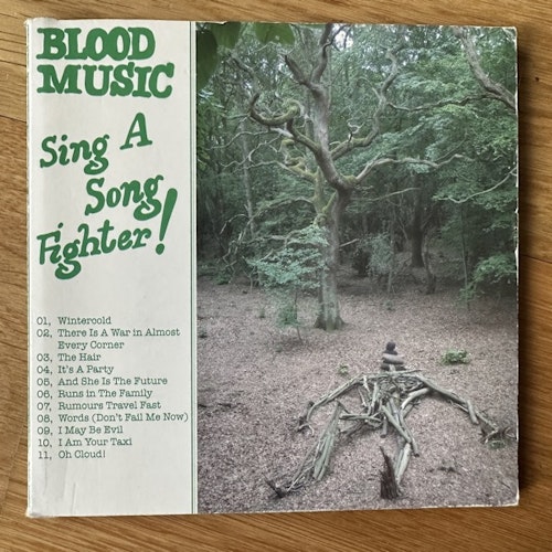BLOOD MUSIC Sing A Song Fighter! (Make It Happen - Sweden original) (VG) CD