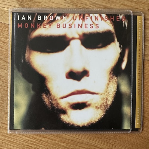IAN BROWN Unfinished Monkey Business (Polydor - UK original) (EX) CD