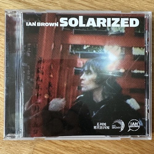 IAN BROWN Solarized (Polydor - Europe original) (EX) CD
