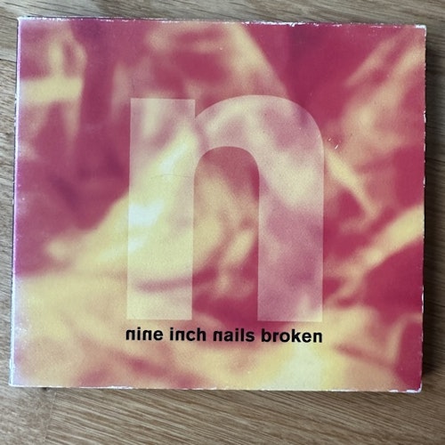 NINE INCH NAILS Broken (Nothing - USA original) (VG) CDM