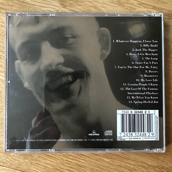 MORRISSEY World Of Morrissey (Parlophone - Europe original) (EX) CD