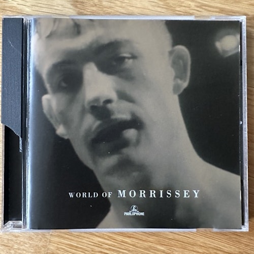 MORRISSEY World Of Morrissey (Parlophone - Europe original) (EX) CD
