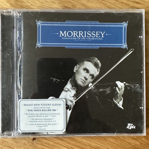 MORRISSEY Ringleader Of The Tormentors (Attack - Europe original) (EX) CD