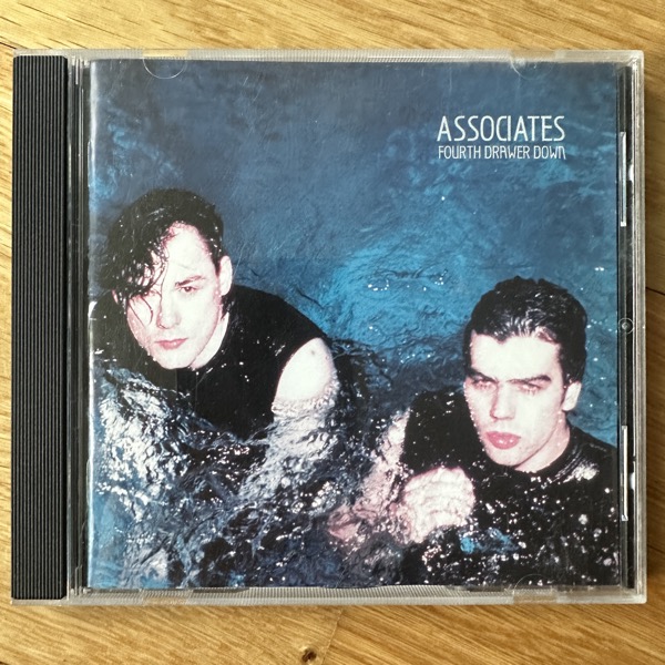 ASSOCIATES Fourth Drawer Down (V2 - UK reissue) (EX) CD