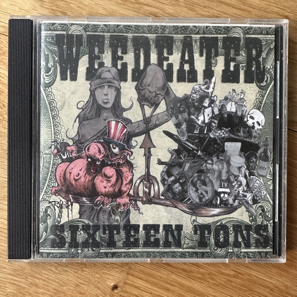 WEEDEATER Sixteen Tons (Berserker - USA original) EX) CD