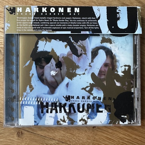 HARKONEN Shake Harder Boy (Hydra Head - USA original) (EX) CD