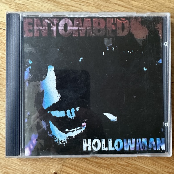 ENTOMBED Hollowman (Earache - UK original) (EX) CDM