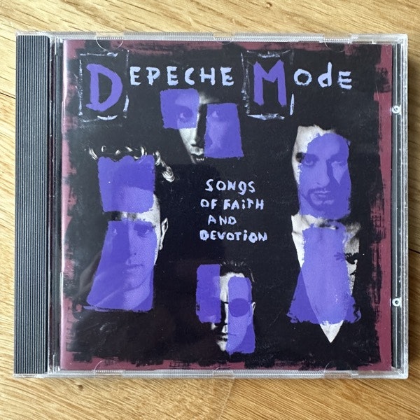 DEPECHE MODE Songs Of Faith And Devotion (Mute - Scandinavia original) (EX)  CD - Top Five Records - Online Record Store