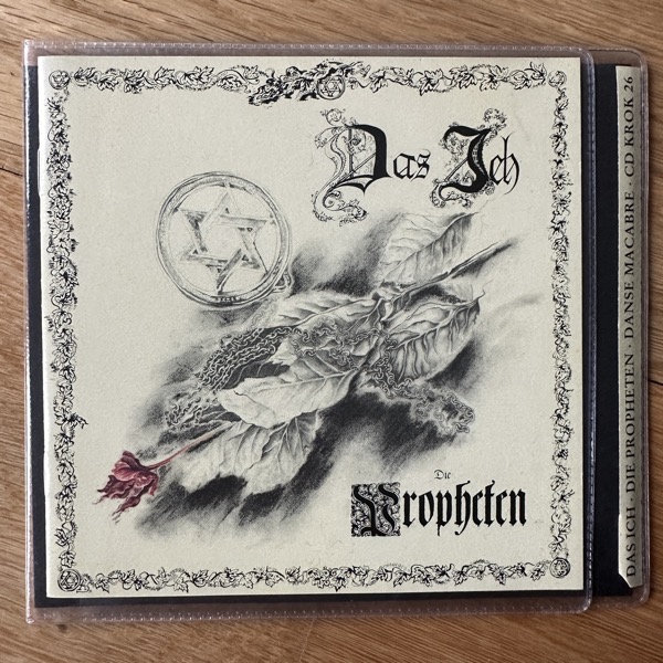 DAS ICH Die Propheten (Danse Macabre - Germany original) (EX) CD