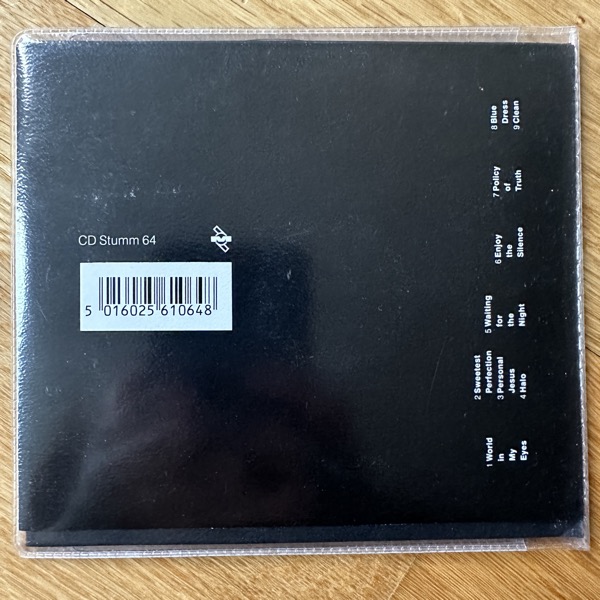 DEPECHE MODE Violator (Mute - Europe reissue) (EX) CD