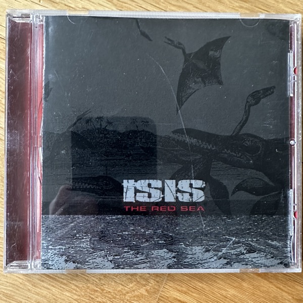 ISIS The Red Sea (Second Nature - USA original) (EX) CD
