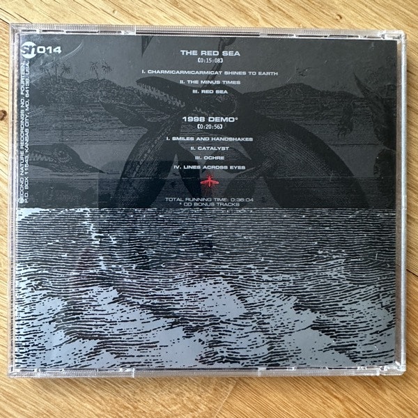 ISIS The Red Sea (Second Nature - USA original) (EX) CD