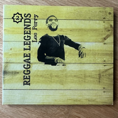 LEE PERRY Reggae Legends (Trojan - Europe original) (EX) CD