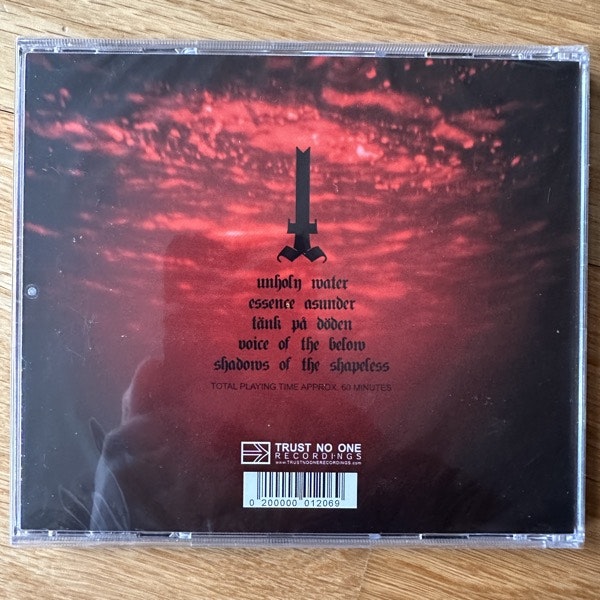 KONGH Shadows Of The Shapeless (Trust No One - Sweden original) (SS) CD