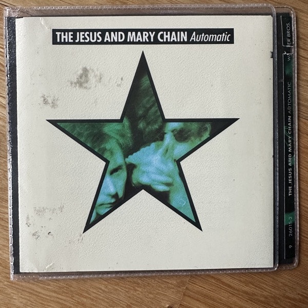 JESUS AND MARY CHAIN, the Automatic (Warner - USA original) (VG) CD