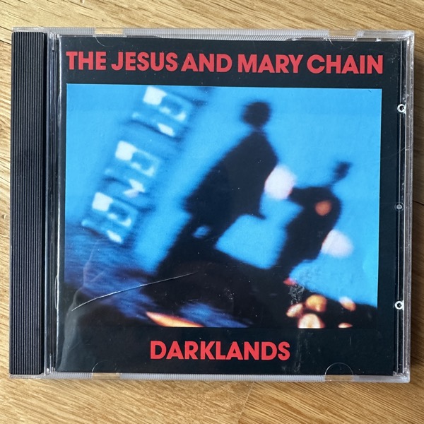 JESUS AND MARY CHAIN, the Darklands (Blanco Y Negro - Europe reissue) (EX) CD