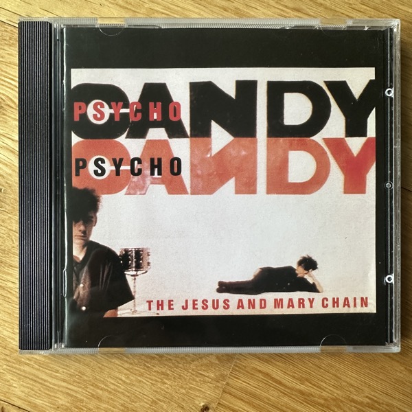 JESUS AND MARY CHAIN, the Psychocandy (Blanco Y Negro - Europe reissue) (EX) CD