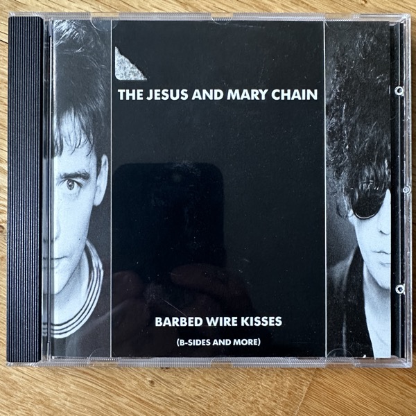 JESUS AND MARY CHAIN, the Barbed Wire Kisses (B-Sides And More) (Blanco Y Negro - Europe reissue) (EX) CD