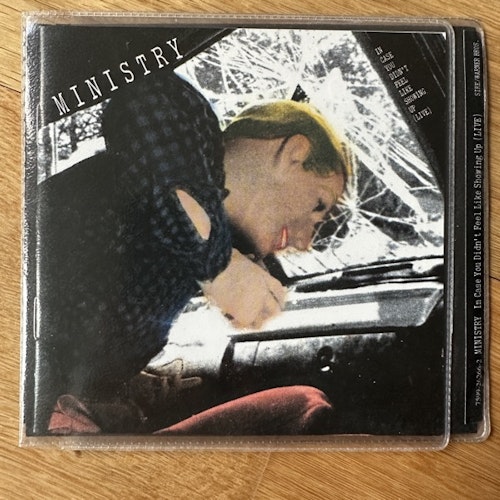 MINISTRY In Case You Didn't Feel Like Showing Up (Live) (Warner - Germany reissue) (EX) CD