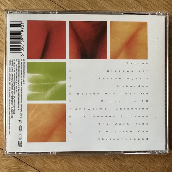GANG OF FOUR Shrinkwrapped (Castle - UK reissue) (NM) CD