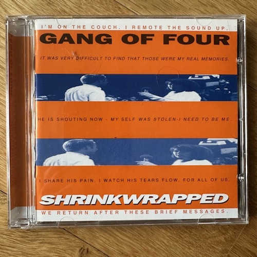 GANG OF FOUR Shrinkwrapped (Castle - UK reissue) (NM) CD