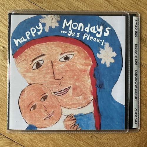 HAPPY MONDAYS ...Yes Please! (London - Europe original) (EX) CD
