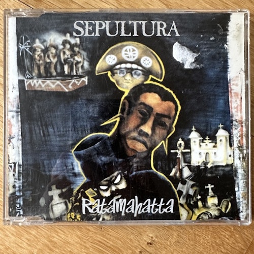 SEPULTURA Ratamahatta (Roadrunner - Europe original) (EX) CDM