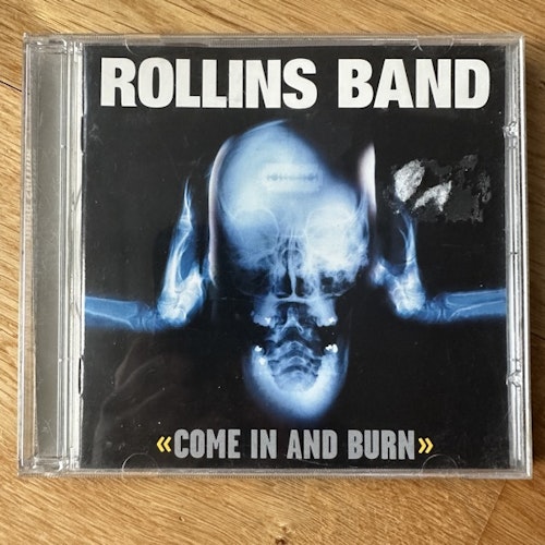 ROLLINS BAND Come In And Burn (DreamWorks - Europe original) (EX) CD