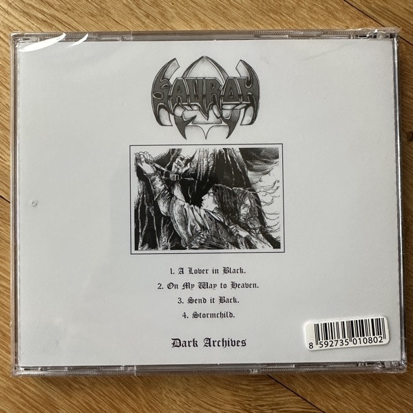 SAURON Demo 1984 (Dark Archives - Sweden reissue) (SS) MCD
