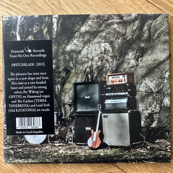SWITCHBLADE Switchblade [2012] (Trust No One - Europe original) (SS) CD