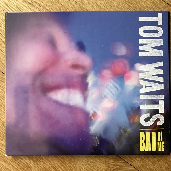 TOM WAITS Bad As Me (Anti- - Europe original) (VG+) CD