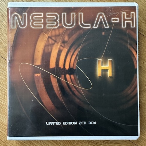NEBULA-H H (Alfa Matrix - Belgium original) (VG+/NM) CD+CDR BOX