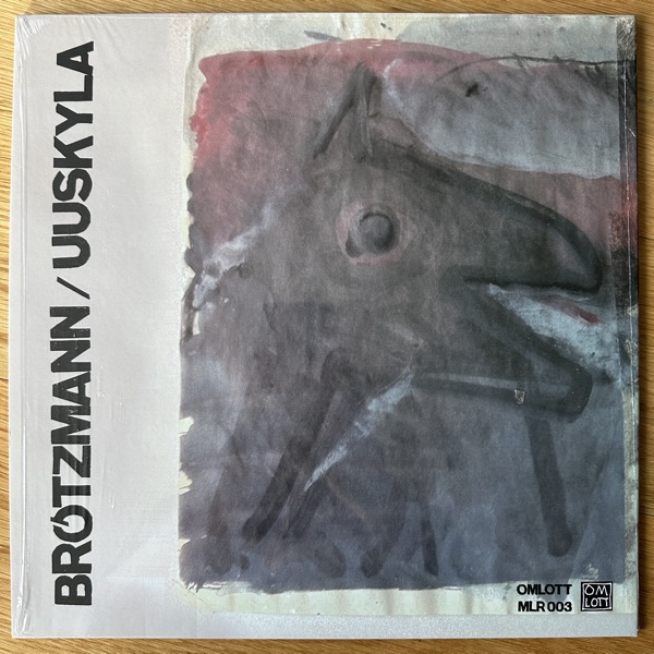 BRÖTZMANN / UUSKYLA Dead And Useless (Omlott - Sweden original) (NM) LP