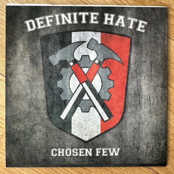 DEFINITE HATE Chosen Few (Self released - USA original) (EX) 7"